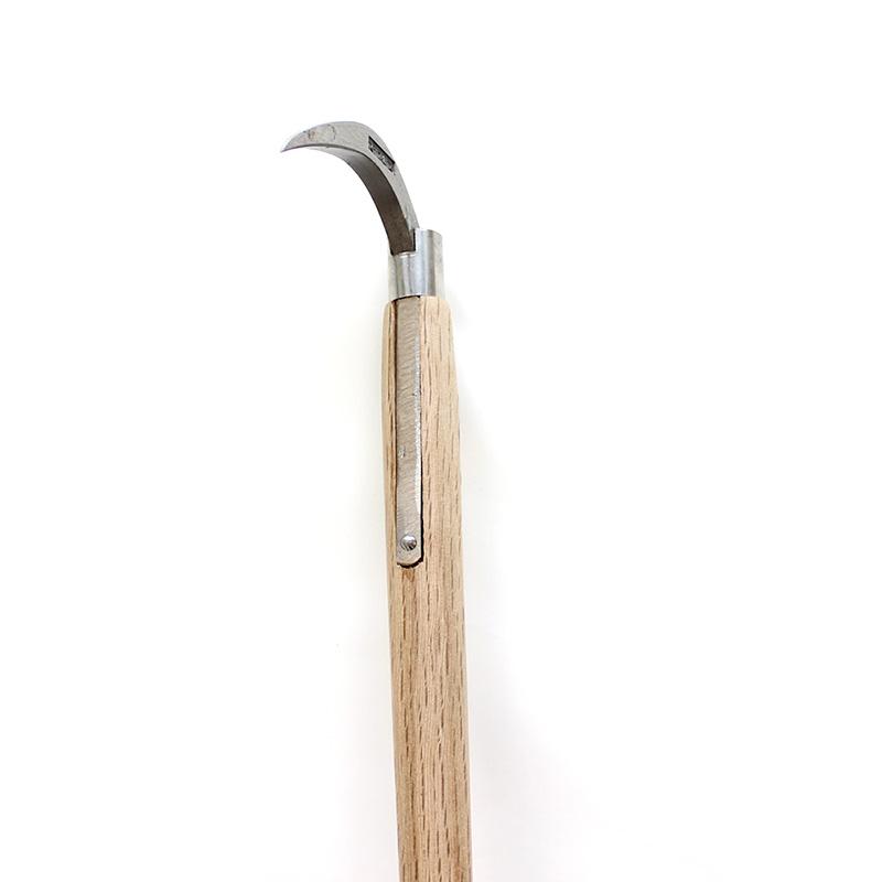 三木木工所 唐津鈎 ステンレス爪 手鈎 手鉤 柄の長さ 600mm 木製 受注生産 ノーブランド arde6209048 |  | 02