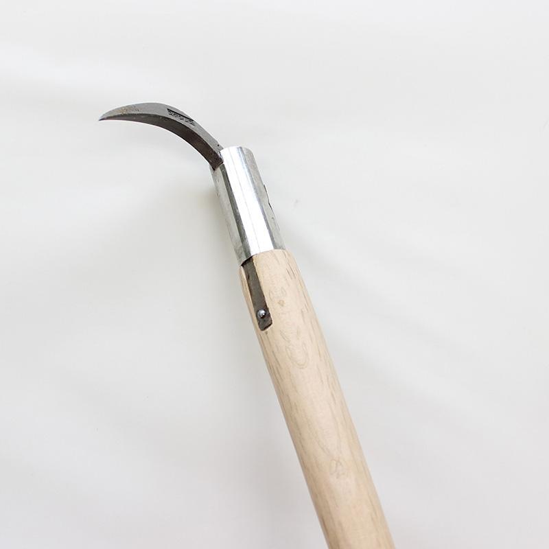 三木木工所 長輪鈎 ステンレス爪 手鈎 手鉤 柄の長さ 600mm 木製 受注生産 ノーブランド arde6209076 |  | 02