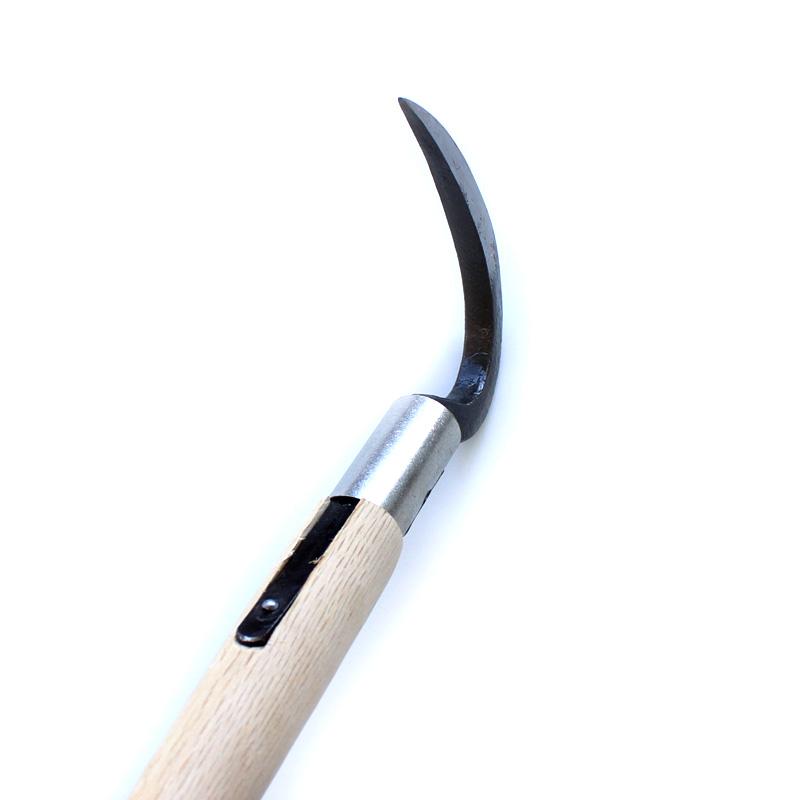 三木木工所 鮪鈎 マグロ鈎 鉄爪 クローム爪 手鈎 手鉤 柄の長さ 330mm 木製 受注生産 ノーブランド arde6209080 |  | 02