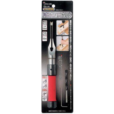 イチネンMTM ミツトモ 角のみ&下穴ドリル 6.4mm (1/4inch) DSS-10K 25731