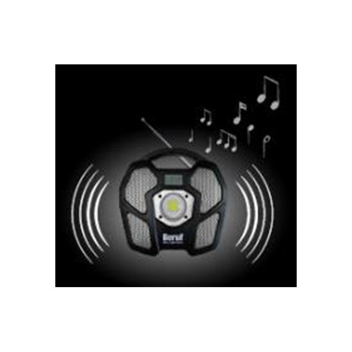 BTK-1301RRD ラジオ付ポータブルワークライト 取寄品 イチネンMTM