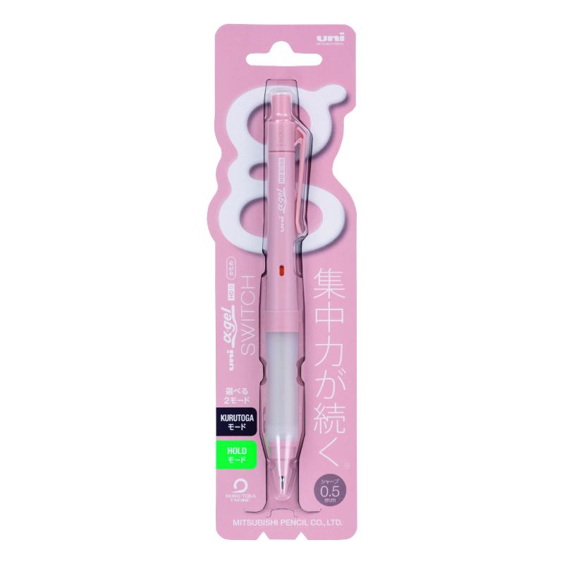 ユニ アルファゲル スイッチ 0.5mm M5-1009GG コットンピンク 取寄品