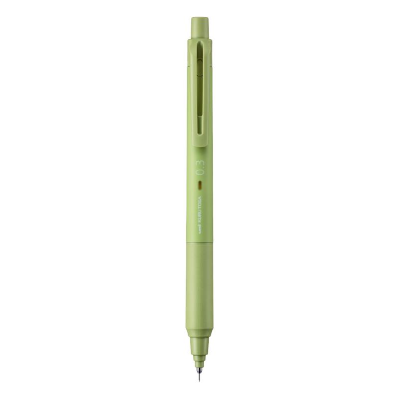 クルトガ KSモデル 0.3mm M3-KS ハーブグリーン 取寄品 三菱鉛筆