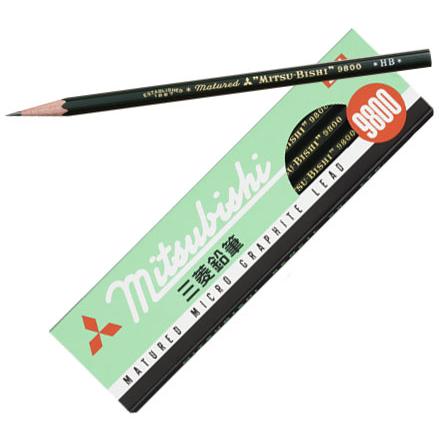 マークシート用鉛筆 9800 HB 【12本セット(1ダース)】 取寄品 マークシート用鉛筆 9800 HB 【12本セット(1ダース)】 取寄品