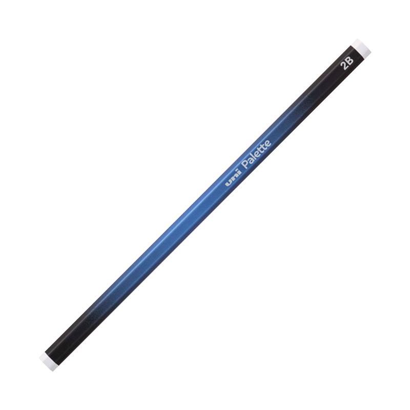 ダース箱鉛筆 6角 PLTFT メタリックネイビー 2B 取寄品 三菱鉛筆