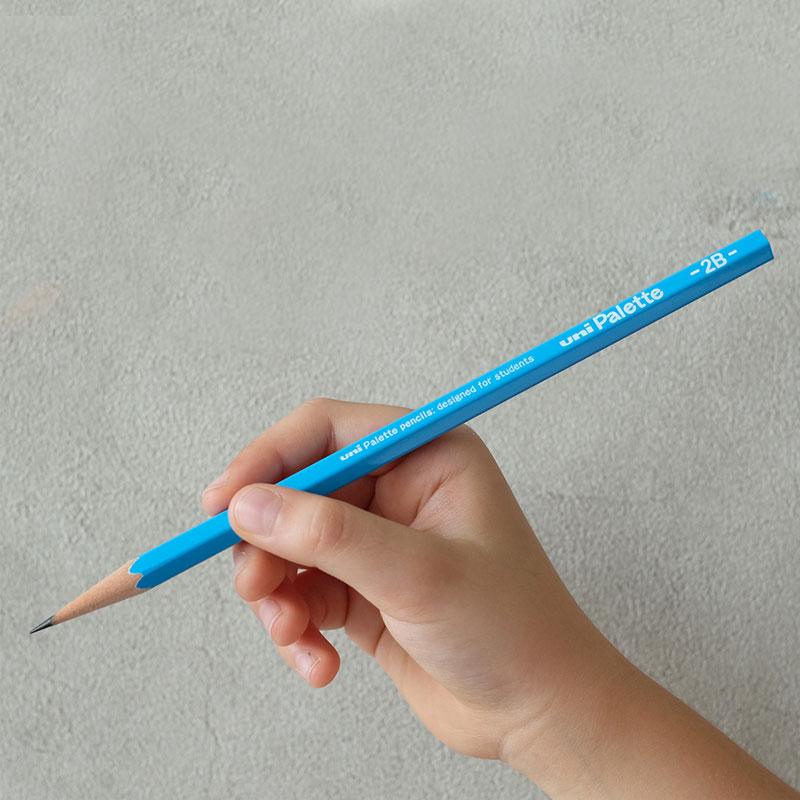 ダース箱鉛筆 6角 PLTFT メタリックネイビー 2B 取寄品 三菱鉛筆