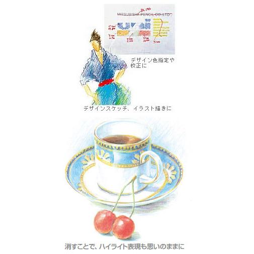 (未使用･未開封品)　三菱鉛筆 消せる色鉛筆 ユニアーテレーズカラー 36色 UAC36C og8985z 消せる色鉛筆 ユニ アーテレーズカラー 36色 取寄品 三菱鉛筆 UAC36C
