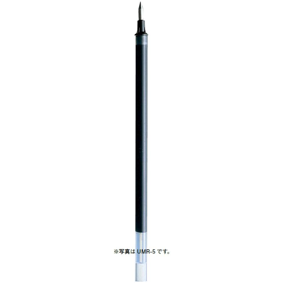 ゲルインクボールペン替芯 1.0mm UMR-10 ブルーブラック 【10本セット】 取寄品 三菱鉛筆 UMR10.64｜arde｜02