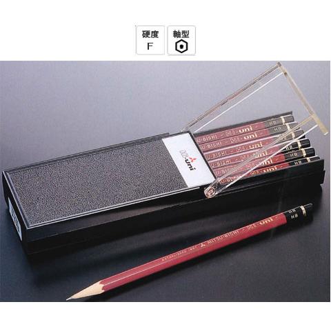 鉛筆・ハイ ユニ F(1ダース価格) 三菱鉛筆 HUF |  | 01