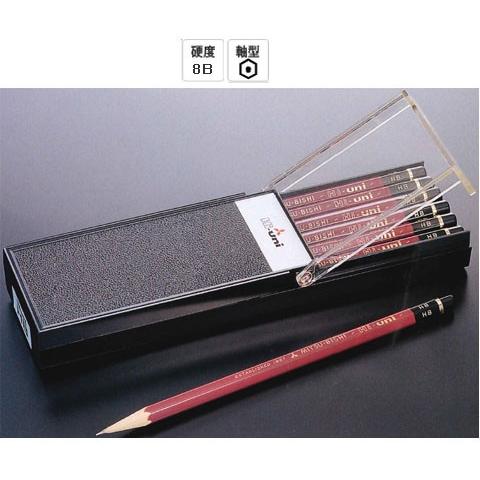 三菱鉛筆 鉛筆 ハイ ユニ 8b 1ダース価格 Hu8b 大工道具 金物の専門通販アルデ 通販 Yahoo ショッピング