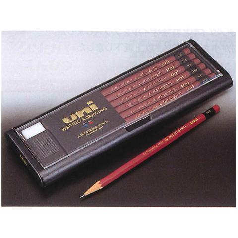 鉛筆・ユニ F(1ダース価格) 三菱鉛筆 UF : 大工道具・金物の専門通販