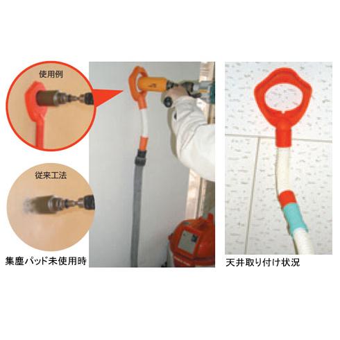 集塵パッド(ポリクリック)集塵パッドV ミヤナガ SJPV : 大工道具 集塵パッド(ポリクリック)集塵パッドV ミヤナガ SJPV : 大工道具