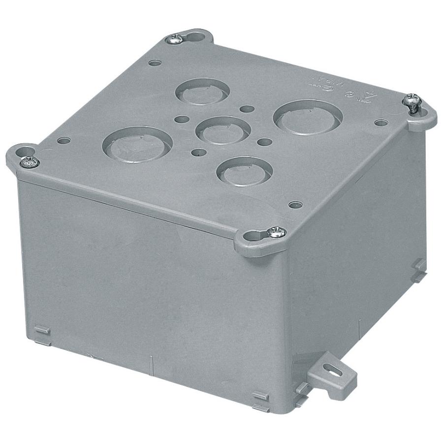 公式の  四角コンクリートボックス(大深II形) 20個価格 未来工業(MIRAI) 4CBL-75 その他DIY、業務、産業用品