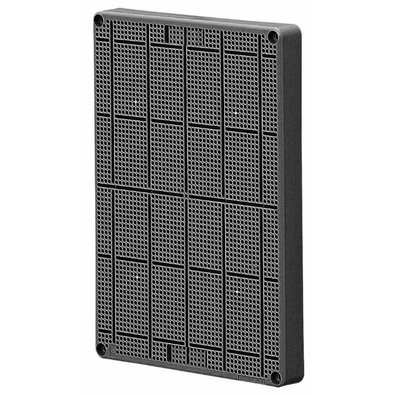 取付自在板 ダークグレー BPF-1712DG (1個価格) 未来工業(MIRAI
