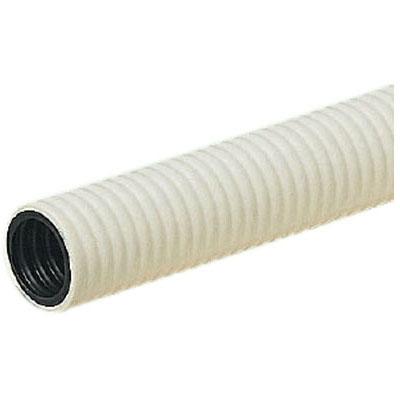 【美品】 Pro Fit 白 マルチ Mサイズ ミラフレキPFD(ミルキーホワイト)22mm×50m (1巻価格) 未来工業(MIRAI