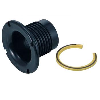 難燃性ベルマウス(ねじ込み式) ミラレックス125用 (1個価格) 未来工業(MIRAI) MFB-125N | 