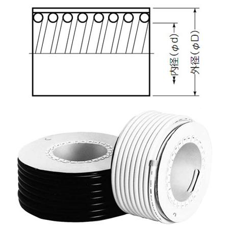 マシンフレキ(黒)28mm×30m (1巻価格) 未来工業(MIRAI) MFP-28K3_1