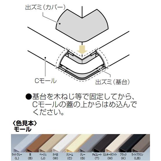 プラモール(テープ付) 2号 カベ白 100本価格 未来工業(MIRAI) PML-2WT