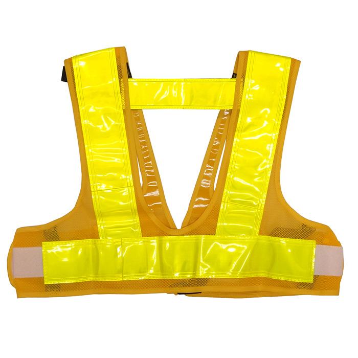 フルハーネス用安全ベスト 黄地/黄線  装着できるんです 墜落制止用器具 ハーネス 安全帯 ランヤード ミズケイ 5941113 |  | 04