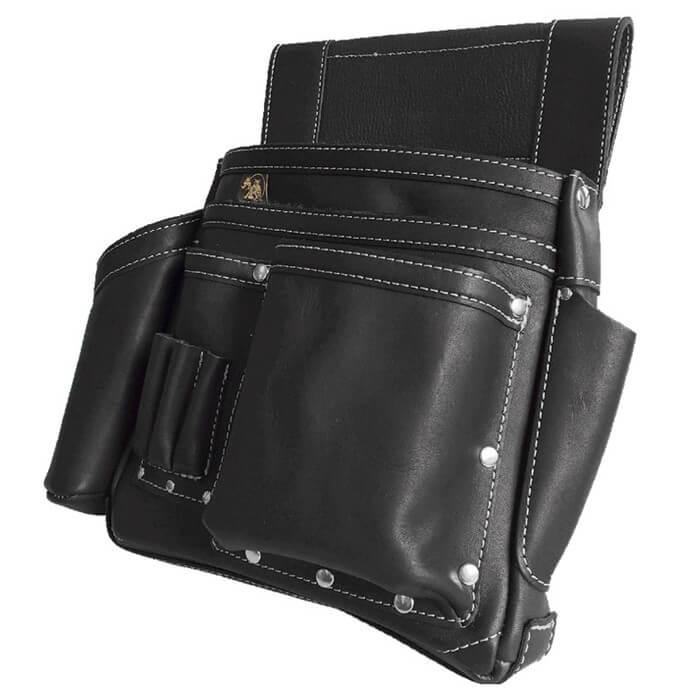 WEB限定 ふくろ倶楽部 PREMIUM 朱雀 グローブ革 四型釘袋 すみつぼホルダー付 黒 ふくろ倶楽部 GSZ-834 |  | 02