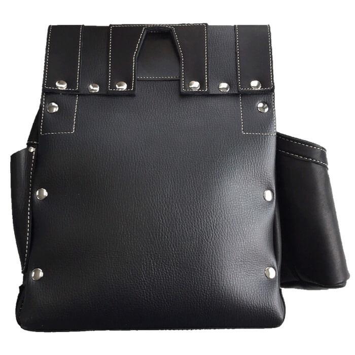 WEB限定 ふくろ倶楽部 PREMIUM 朱雀 グローブ革 四型釘袋 すみつぼホルダー付 黒 ふくろ倶楽部 GSZ-834 |  | 03