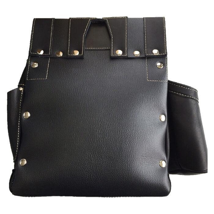 WEB限定 ふくろ倶楽部 PREMIUM 朱雀 グローブ革 六型釘袋 すみつぼホルダー付 黒 ふくろ倶楽部 GSZ-836 |  | 03