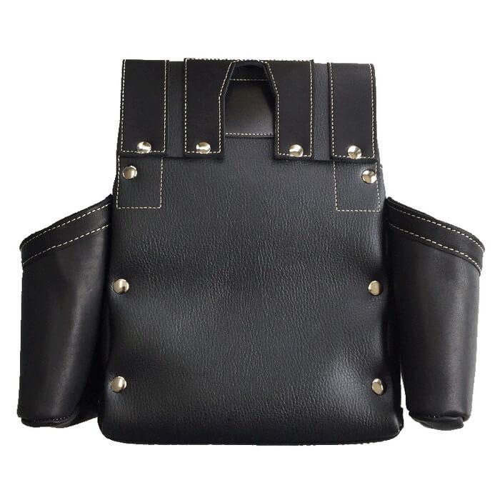 WEB限定 ふくろ倶楽部 PREMIUM 朱雀 グローブ革 四型釘袋 Wすみつぼホルダー付 黒 ふくろ倶楽部 GSZ-834WS |  | 03