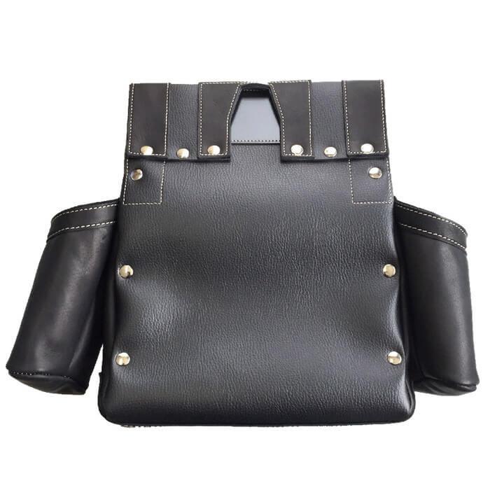 WEB限定 ふくろ倶楽部 PREMIUM 朱雀 グローブ革 六型釘袋 Wすみつぼホルダー付 黒 ふくろ倶楽部 GSZ-836WS |  | 03