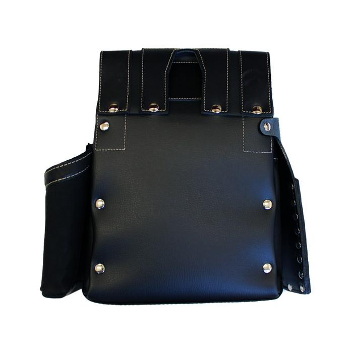 WEB限定 ふくろ倶楽部 PREMIUM 朱雀 グローブ革 四型釘袋 のみ差付すみつぼホルダー付 黒 ふくろ倶楽部 GSZ-834SN |  | 02