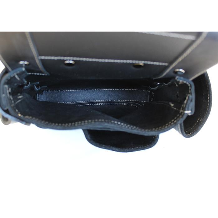 WEB限定 ふくろ倶楽部 PREMIUM 朱雀 グローブ革 四型釘袋 のみ差付すみつぼホルダー付 黒 ふくろ倶楽部 GSZ-834SN |  | 04