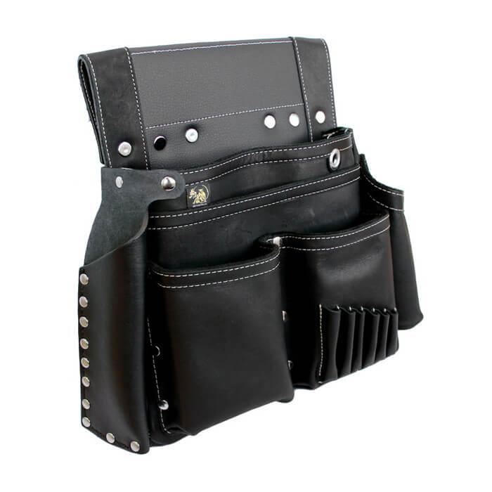 WEB限定 ふくろ倶楽部 PREMIUM 朱雀 グローブ革 六型釘袋 のみ差付