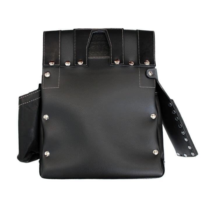 WEB限定 ふくろ倶楽部 PREMIUM 朱雀 グローブ革 六型釘袋 のみ差付すみつぼホルダー付 黒 ふくろ倶楽部 GSZ-836SN |  | 02