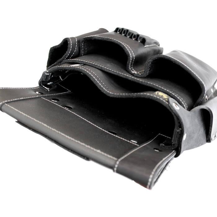 WEB限定 ふくろ倶楽部 PREMIUM 朱雀 グローブ革 六型釘袋 のみ差付すみつぼホルダー付 黒 ふくろ倶楽部 GSZ-836SN |  | 04