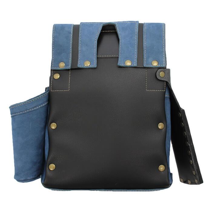 WEB限定 ふくろ倶楽部 PREMIUM 朱雀 四型 釘袋 のみ差 すみつぼホルダー付 ライトインディゴ ふくろ倶楽部 PSZ-834SN-LB |  | 03