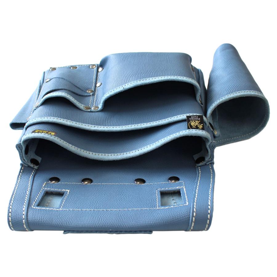 WEB限定 ふくろ倶楽部 PREMIUM ARDEXモデル 朱雀 五型釘袋 すみつぼ