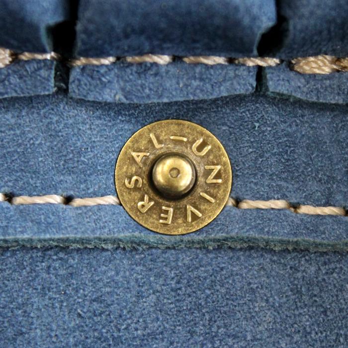 釘袋 Wポケット W墨壷ホルダー仕様 6型 ブルーデニム ヌバック 【送料無料】 アルデ ARDEX-016W-KP |  | 03