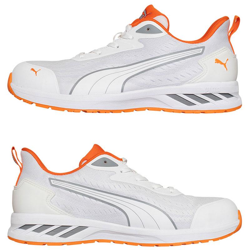 安全靴 グライド ホワイト 26.5cm ローカット PUMA(プーマ) 64.404.0 