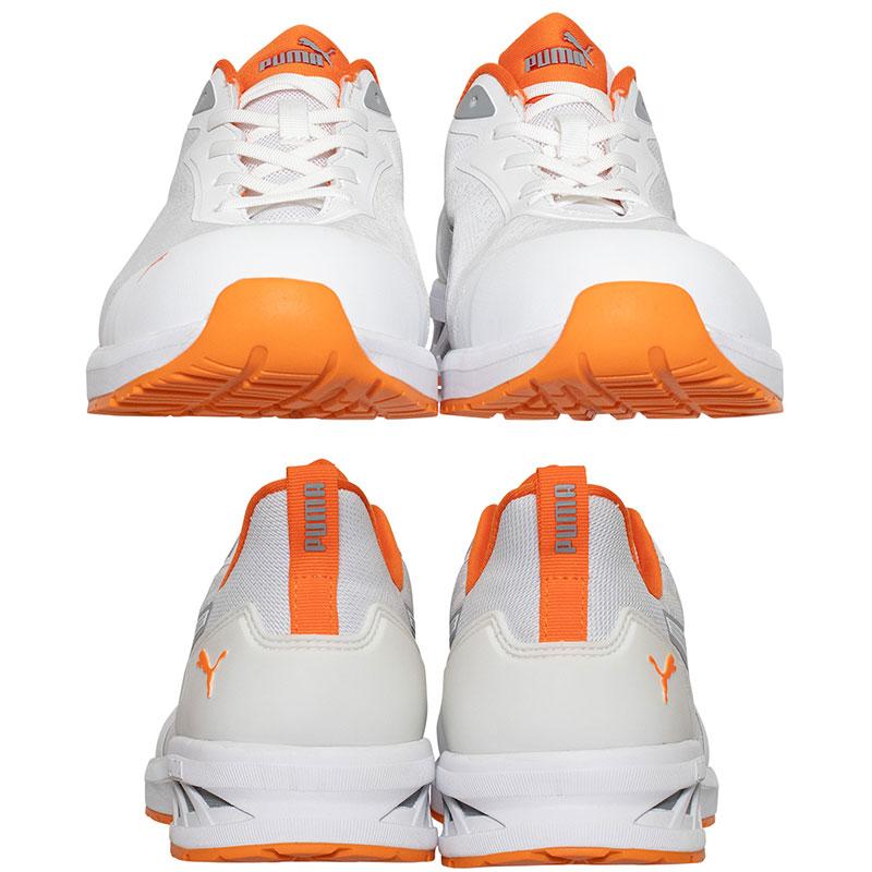 安全靴 グライド ホワイト 26.5cm ローカット PUMA(プーマ) 64.404.0 