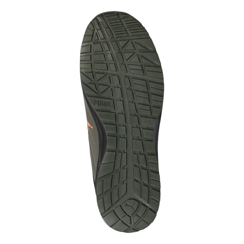安全靴 スプリント2.1 ディスク ローカット オリーブ 28.0cm PUMA