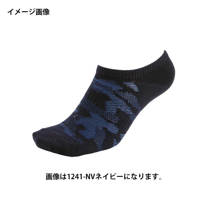 エアソックス 迷彩 先丸 ブラック スニーカー丈 25.0〜28.0cm 3足組 取 エアソックス 迷彩 先丸 ブラック スニーカー丈 25.0〜28.0cm 3足組 取