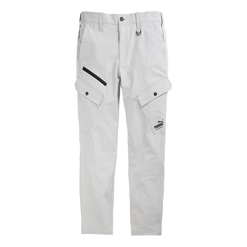 カーゴパンツ シルバー 3Lサイズ 取寄品 PUMA WORKWEAR(プーマワーク 