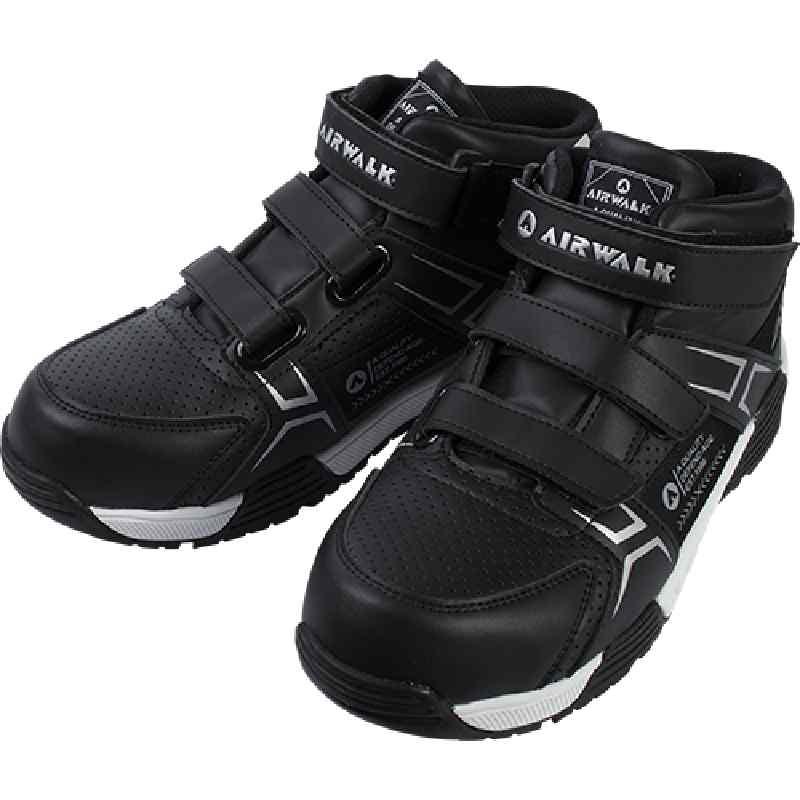 ZUMA 151㎝　ビンディング　AIRWALK 美品　即日発送可能 AIR WALK 作業靴 樹脂先芯入 ベルトライン ブラック 26.5cm 取寄品