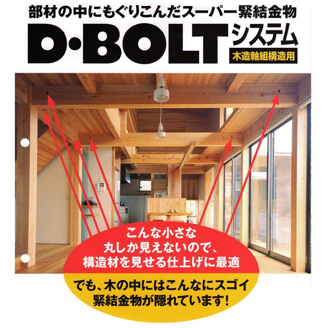 Dボルト 両引き ハンマーナットGセット 105mm 1セット 専用ビット1本付き 取寄品 ヨネザワ 7500034 |  | 03