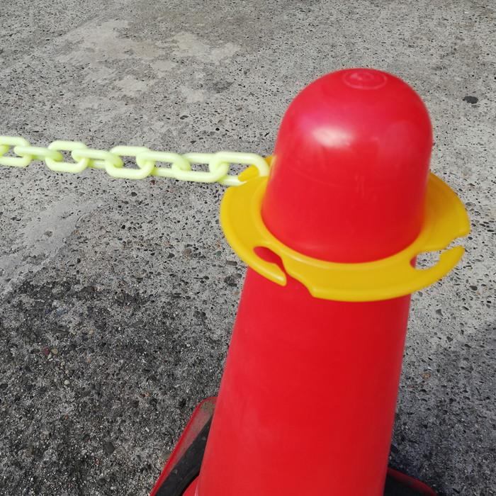 カラーコーンリングチェーン用 追加コーンリング 取寄品 YKC CRTP-300