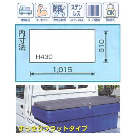 スーパーボックスグレイト グレー/ネイビー メーカー直送品 代引不可 個人宅不可 リングスター SGF-1000｜arde｜02