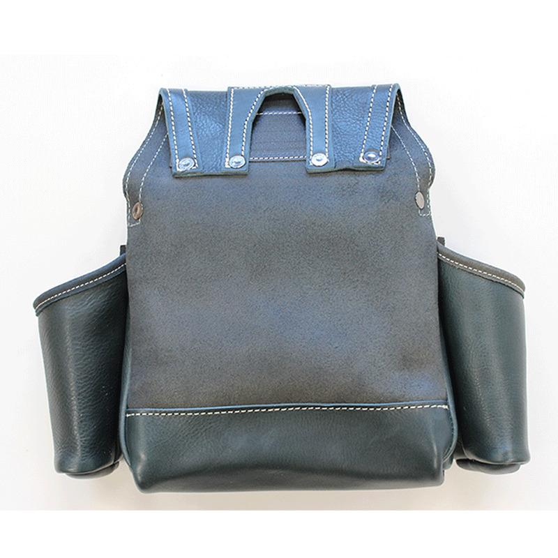 WEB限定 ふくろ倶楽部 PREMIUM ARDEXモデル オイルヌメ 釘袋両ポケット付きネイビー ふくろ倶楽部 POK-01B |  | 01