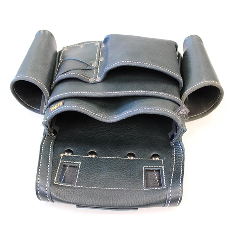 WEB限定 ふくろ倶楽部 PREMIUM ARDEXモデル オイルヌメ 釘袋両ポケット付きネイビー ふくろ倶楽部 POK-01B |  | 02