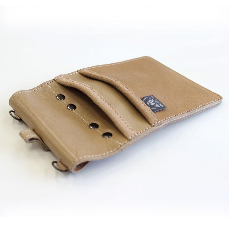 WEB限定 ふくろ倶楽部 PREMIUM オイルヌメ KOBUKUROこぶくろ平型 ベージュ ふくろ倶楽部 POS-51C |  | 02