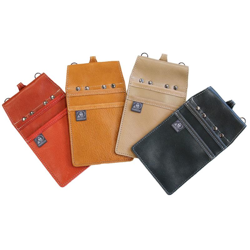 WEB限定 ふくろ倶楽部 PREMIUM オイルヌメ KOBUKUROこぶくろ平型 ベージュ ふくろ倶楽部 POS-51C |  | 04