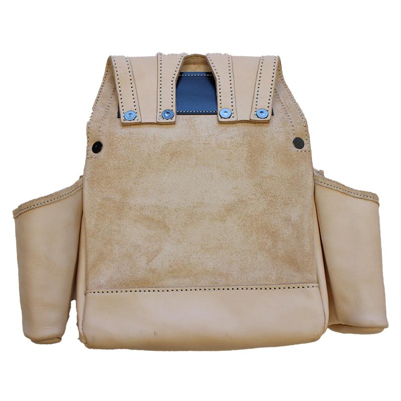 WEB限定 ふくろ倶楽部 PREMIUM ARDEXモデル ヌメ 釘袋両ポケット付き